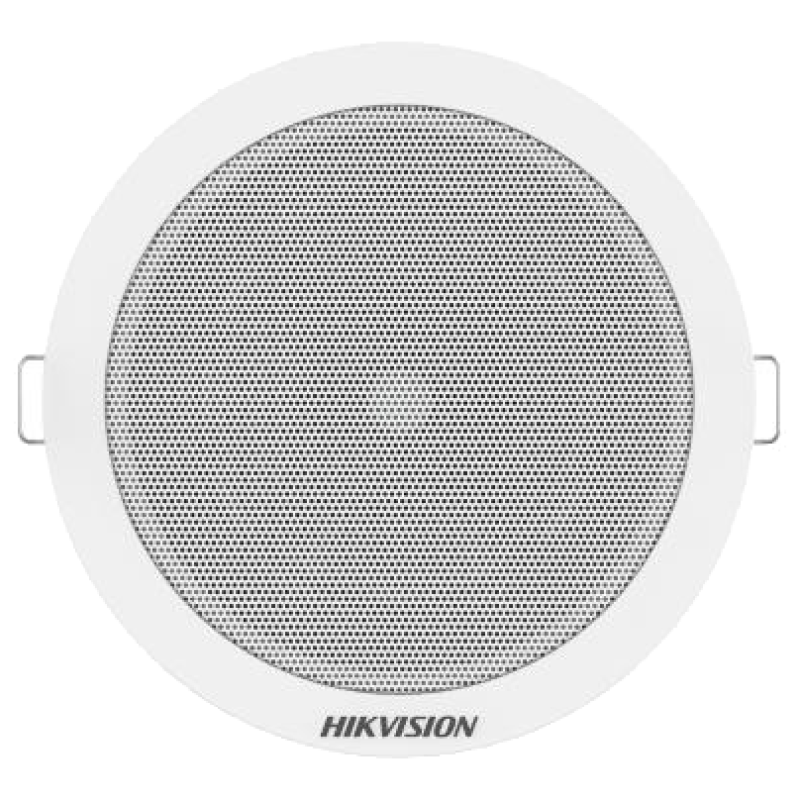 Аналоговий стельовий динамік 6 Вт Hikvision DS-QAE0206G1-V