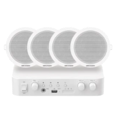 Гібридний аудіокомплект Hikvision DS-QAE1KA80206-4