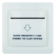 Енергозберігаюча кишеня для готелів SEVEN LOCK P-7751(WHITE)