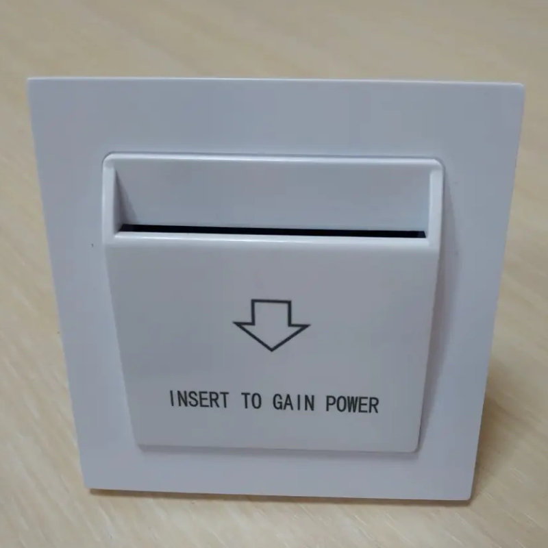 Енергозберігаюча кишеня для готелів SEVEN LOCK P-7751(WHITE)
