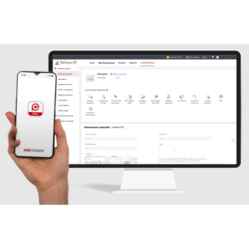 HikPartner-Pro - Health Monitoring/100IPC/1year Ключ моніторингу працездатності