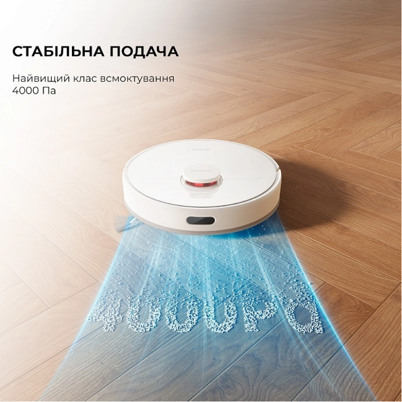 Робот-пилосос Dreame Bot D9 MAX GEN2 WHITE (RLD34GA-WH)