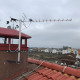 Установка цифрового телевидения Т2