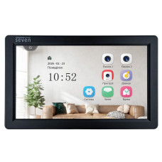 SEVEN DP-7570FHD IPS black 7” IPS відеодомофон