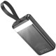 Power Bank HOCO J123B Element 30000mAh 22.5W + PD20W з дисплеєм – компактний павербанк з швидкою зарядкою
