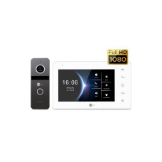 Комплект відеодомофону Neolight NeoKIT HD Graphite