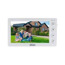 Відеодомофон SEVEN DP-7574 white