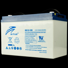 Батарея акумуляторна GEL Ritar DG12-100 12V 100Ah