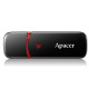 Накопичувач Apacer 64GB AH333 USB 2.0 Black (AP64GAH333B-1)