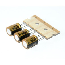 Конденсатор NICHICON FW HIFI 1000mF 10V 85C 10*12.5mm