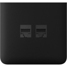 ⚫ Вертикальна фронтальна панель Ajax SideCover (LAN) ASP Black