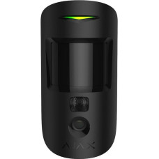 Дротовий датчик руху з камерою Ajax Superior MotionCam PHOD Fibra Black