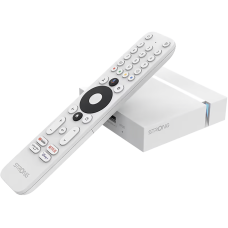 Strong LEAP-S3+ V2 S905Y4 2GB/16GB Smart TV сертифікат Google (Android 14)
