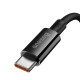 Baseus Superior USB-C 100W 2м Black – купити, ціна, доставка по Україні | 