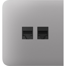 Фронтальна панель Ajax SideCover (LAN) ASP Fog