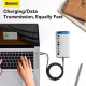 Baseus Superior USB-C 100W 2м Black – купити, ціна, доставка по Україні | 