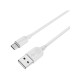 Кабель BOROFONE BX14 USB to Micro 2.4A 1м White – у 