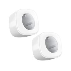 Meross MSS210HKKIT(EU) — набір розумних Wi-Fi розеток (2 шт.), HomeKit/Alexa/Google