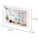SEVEN DP-7570FHD IPS white 7” IPS відеодомофон