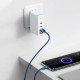 Кабель Baseus Crystal Shine USB to Type-C 100W 2 м Blue