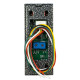 SEVEN K-7496ND Silver Безконтактна NO TOUCH металева кнопка виходу