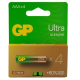 Батарейка GP ULtra Alkaline 1.5V AAA LR03 GP24AUETA21-2GSB4 4шт блістер