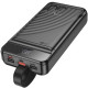 Power Bank HOCO J123B Element 30000mAh 22.5W + PD20W з дисплеєм – компактний павербанк з швидкою зарядкою
