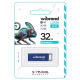 Накопичувач Wibrand Сhameleon 32Gb Blue USB 2.0 (WI2.0/CH32U6U)
