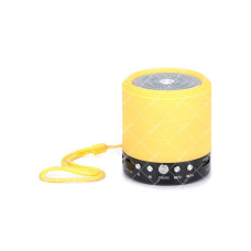 Портативна колонка WSTER WS-631 Bluetooth жовта