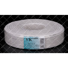 Кабель сигнальний VKcable 8x0.22 CCA в екрані 100 метрів