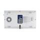 Відеодомофон SEVEN DP-7574 white