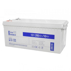 Батарея аккумуляторна GEL Full Energy FEL-12200 12V 200Ah