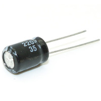 Конденсатор 220mF 35V 105C 8*16mm