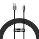 Baseus Superior USB-C 100W 2м Black – купити, ціна, доставка по Україні | 