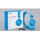 Навушники бездротові NIA Superb Sound NIA-X3 blue