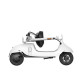 Електросамокат з сидінням OKAI Ceetle PRO EA10C White 10', 350(900)W, 25Km/h, 10,4Ah, 55Km, 20%, NFC, App.29kg