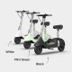 Електросамокат з сидінням OKAI Ceetle PRO EA10C White 10', 350(900)W, 25Km/h, 10,4Ah, 55Km, 20%, NFC, App.29kg