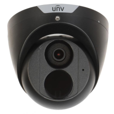 IP-відеокамера купольна Uniview IPC3614SB-ADF28KMC-I0-BLACK