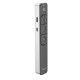 Лазерна указка HOCO GM202 Smart PPT Page Turning Pen Silver
