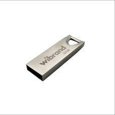 Накопичувач 32Gb Wibrand Taipan Silver (WI2.0/TA32U2S)