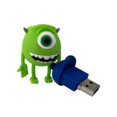 Накопичувач Wibrand Mike Wazowski 16Gb Green USB 2.0 (WI2.0/MW16G)