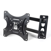 OzoneHD WM1455 14\" - 55\" 30кг 400*400 mm Телескопічний поворотний кронштейн