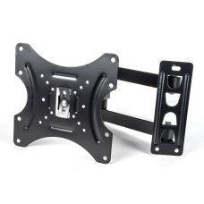 OzoneHD WM1455 14\" - 55\" 30кг 400*400 mm Телескопічний поворотний кронштейн