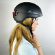 Захисний шолом Livall C21 (L) Midnight Black (57-61см), сигнал стопів