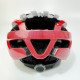 Захисний шолом Livall MT1 NEO (L) Black/Red (58-62см), акустика, мікрофон, сигнали поворотів та стопів, додаток, пульт BR80, Bluetooth