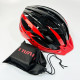 Захисний шолом Livall MT1 NEO (L) Black/Red (58-62см), акустика, мікрофон, сигнали поворотів та стопів, додаток, пульт BR80, Bluetooth
