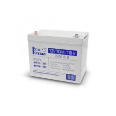 Батарея аккумуляторна GEL Full Energy FEL-1270 12V 70Ah