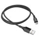 Кабель BOROFONE BX54 Ultra Bright Micro-USB 1м 2.4A Black – у 