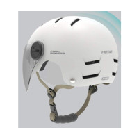 Шолом HIMO K1M helmet white