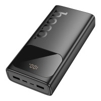 Power Bank HOCO J144A Hymn (30000mAh) Black